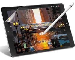 Matte Screenprotector voor iPad 10.2 Inch (9e/8e/7e Generatie) - Antireflectie Papiergevoel