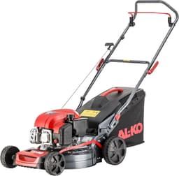 Benzine grasmaaier - Gazonmaaier motor - Effectief gazon maaien - Centrale hoogte instelling - 41 cm maaibreedte — thumbnail 2