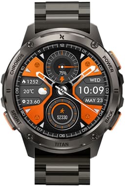 maxcom smartwatch FW110 chronos zwart — thumbnail 1