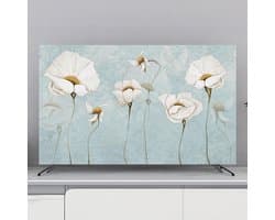 Universele TV Hoes - Beschermhoes Beeldscherm - Binnenhuis Decoratie - Antistatisch Stofvrij - 32-80 Inch - Gekleurd