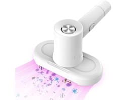 Matrasreiniger en Mijtzuiger met UV-licht – HEPA Stoffilter, Mini Handstofzuiger voor Matrassen, Bedden en Banken