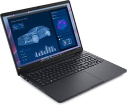 DELL Pro Max 16 MC16255 Copilot+ PC AMD Ryzen AI 7 PRO PRO 350 Mobiel werkstation 40,6 cm (16") Full HD+ 32 GB LPDDR5x-SDRAM 512 GB SSD NVIDIA RTX PRO 500 Blackwell Wi-Fi 7 (802.11be) Windows 11 Pro Zwart Engels — thumbnail 5