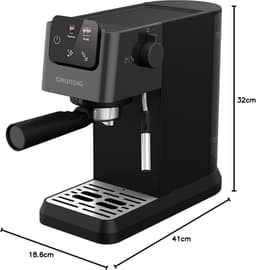 Espressomachine - Koffiemachine met Bonen - Espresso Machine - Koffiezet — thumbnail 3