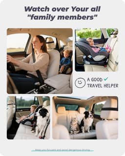 Dashcam Full HD 1080P met Twee Camera's voor Auto — thumbnail 5