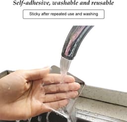 Allecto - Anti-Vibratie Pads - Geluidsreductie - Transparant - Wasmachine Mat - Antislip - Voor elke vloer - Set van 8 — thumbnail 5