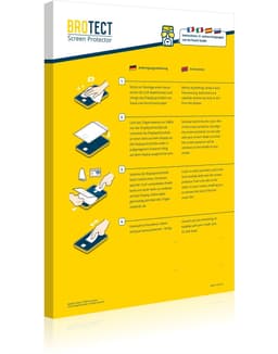 BROTECT - Screenprotector voor Philips Airfryer NA352/00 - Folie Beschermfolie transparant — thumbnail 11