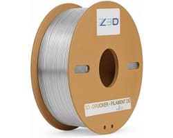 ABS Filament 1,75mm 1kg Transparant Zwart voor 3D Printers