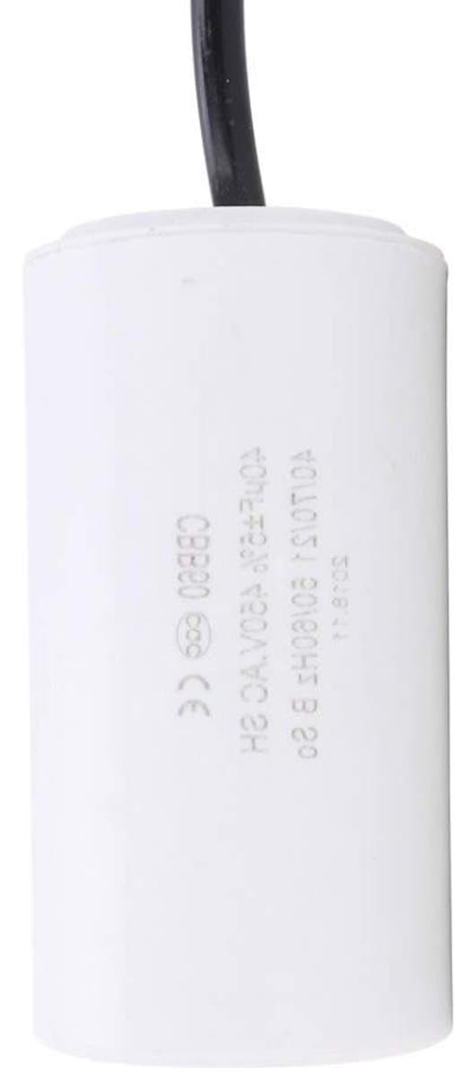 Condensator 40uF 450V voor motor en huishoudelijke apparaten - Eco Friendly - Motor versnellingscondensator met 35uF - SH technologie — afbeelding 1
