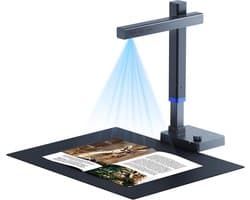 24MP Documenten Scanner met A3 Ondersteuning en OCR | Hoogwaardige Boekscanner