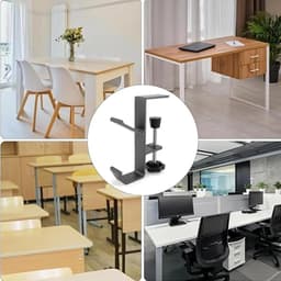 Verstelbare Tas Hanger voor Tafel - Multifunctionele Haak voor Handtassen en Hoofdtelefoons — thumbnail 4