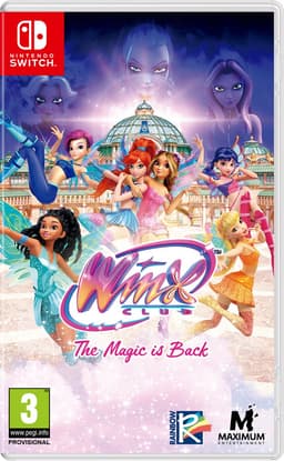 Winx Club: The Magic is Back - Nintendo Switch — thumbnail 1