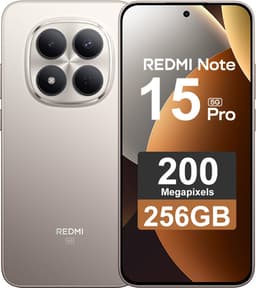 Smartphone-REDMI Note 15 Pro 5G-8GB+256GB-De Kleur Van Titanium — thumbnail 1