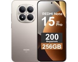 Redmi Note 15 Pro - 5G - 8GB/256GB - Titanium Zilver