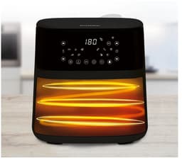SILVERCREST® KITCHEN TOOLS Smart airfryer 5,2 L - Met Wifi-verbinding - Inhoud: 5,2 L (ca. 1,4 kg friet) - Temperatuur: 60 tot 200 °C — thumbnail 5