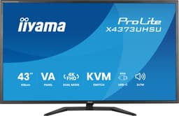 iiyama ProLite X4373UHSU-B2 ledmonitor — thumbnail 1