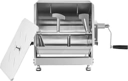 VEVOR Vleesmenger 30L Kantelcontainer Vleesverwerkingsapparatuur Gehakt — thumbnail 2