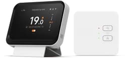 Thermostaat | Wifi | App bediening | Inbouw of opbouw | Hold Temp functie | Holiday modus | Alexa integratie | Zwart — thumbnail 4
