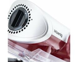 Krachtige Keukenmachine 5.5L met 1000W Motor - RVS Mixer voor Kneed-, Klop- en Mengwerk