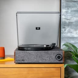 Platenspeler VICTROLA Eastwood LP walnoot — thumbnail 3