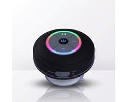 NBAP® Douche Speaker - Draagbare Radio - Bluetooth - Waterdicht-Zwart