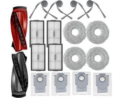 18 vervangingsonderdelen geschikt voor de Roborock Saros 10R / G20S Ultra stofzuiger