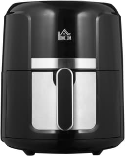 4L Heteluchtfriteuse – Airfryer – Luchtfriteuse – Friteuse Zonder Olie – Digitale Airfryer – 12 Voorinstellingen – Temperatuurinstelling 80-200°C – Antiaanbaklaag – Zwart — thumbnail 3