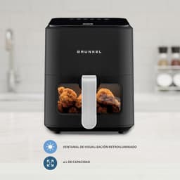 Heteluchtfriteuse 4 Liter met Digitale Timer en 7 Programma's — thumbnail 3