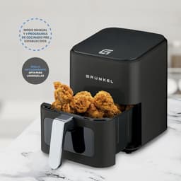 Heteluchtfriteuse 4 Liter met Digitale Timer en 7 Programma's — thumbnail 5