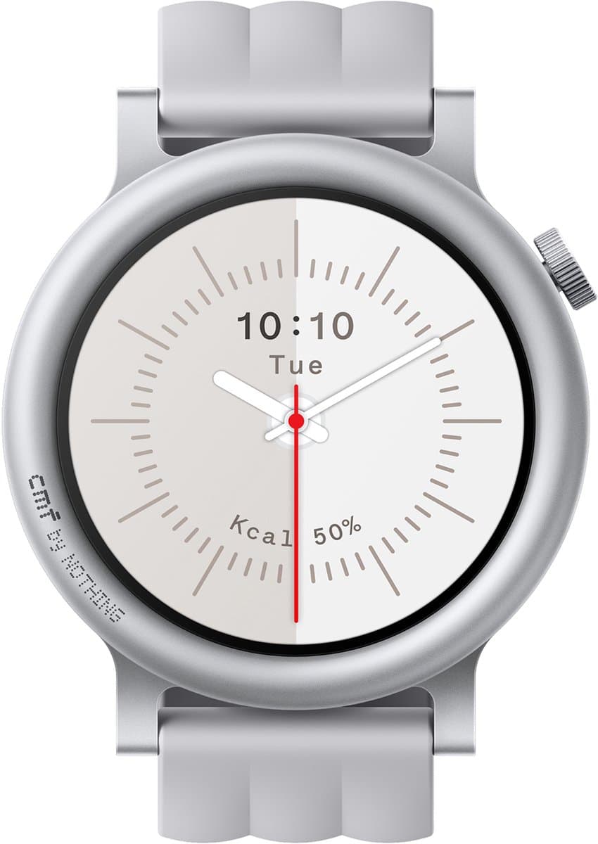 CMF by Nothing Watch 3 Pro smartwatch lichtgrijs — afbeelding 1