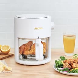 Glazen heteluchtfriteuse en convectieoven met 360 graden Crisp Technologie — thumbnail 4