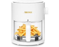 Glazen heteluchtfriteuse en convectieoven met 360 graden Crisp Technologie