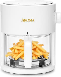 Glazen heteluchtfriteuse en convectieoven met 360 graden Crisp Technologie — thumbnail 1