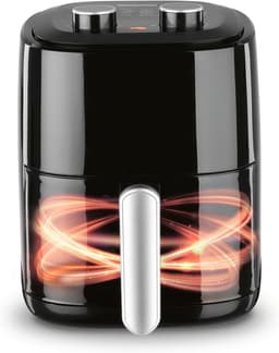 Heteluchtfriteuse 3.1 Liter met Timer en 6 Programma's - Gezond Frituren — thumbnail 5