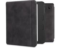 Hoes voor E-reader met Magneetsluiting - Beschermhoes Antraciet