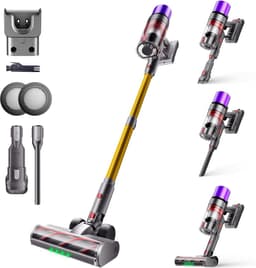 Krachtige Draadloze Kruimeldief met Sterke Zuigkracht en Stofsensor — thumbnail 1