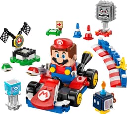 LEGO® Super Mario™: Mario Kart™ – Interactieve LEGO® Mario™ en Standaardkart - 72043 — thumbnail 8