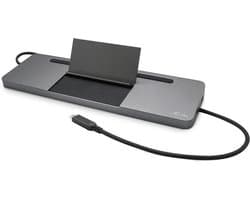 Veelzijdige USB-C Dockingstation met 3 Monitor Ondersteuning en 85W Power Delivery