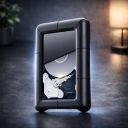 DM Externe harde schijf 500GB - USB-C - Stootvaste HDD voor professioneel gebruik - Zwart — thumbnail 8
