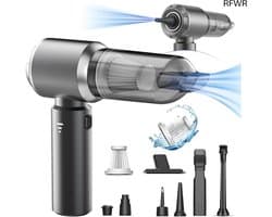 Kruimeldief Draadloos - Auto Stofzuiger - Handstofzuiger - Oplaadbaar