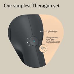 Draagbaar Percussie Massagepistool voor Pijnverlichting Nek Rug en Been — thumbnail 5