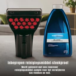 MIRA® Tapijtreiniger machine - Tapijtreiniger - Tapijtreiniger apparaat - Zwart/Rood - ‎17cm x 30cm x 37cm — thumbnail 3