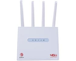 ZONCH R6575 CPE WiFi Router With Light White