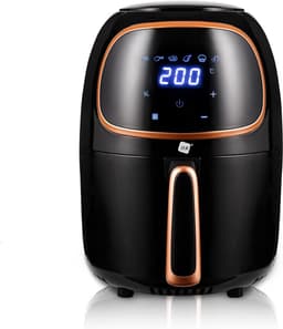 Airfryer 2 liter – Digitale friteuse met 6 programma’s, anti-aanbaklaag en temperatuurregeling tot 200 °C – Gezond bakken en frituren — thumbnail 5