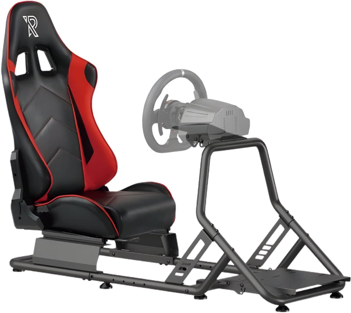 Ranqer Racestoel - Simulator Chair - Racing seat - Cockpit Simulator - Universele Race Simulator - Volledig Verstelbaar - Bruikbaar met Racestuur - speelstoel — afbeelding 1