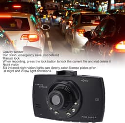 Full HD 1080P Dashcam met 170 Graden Groothoek en Nachtzicht — thumbnail 5