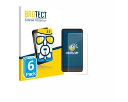 Screenprotector 6 Stuks voor Xiaomi Moaan InkPalm Mini Plus 2 Beschermglas transparant