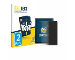 BROTECT - privacy screenprotector voor Bigme B6 Color - Folie Beschermfolie Blauwlichtfilter 2 Stuks