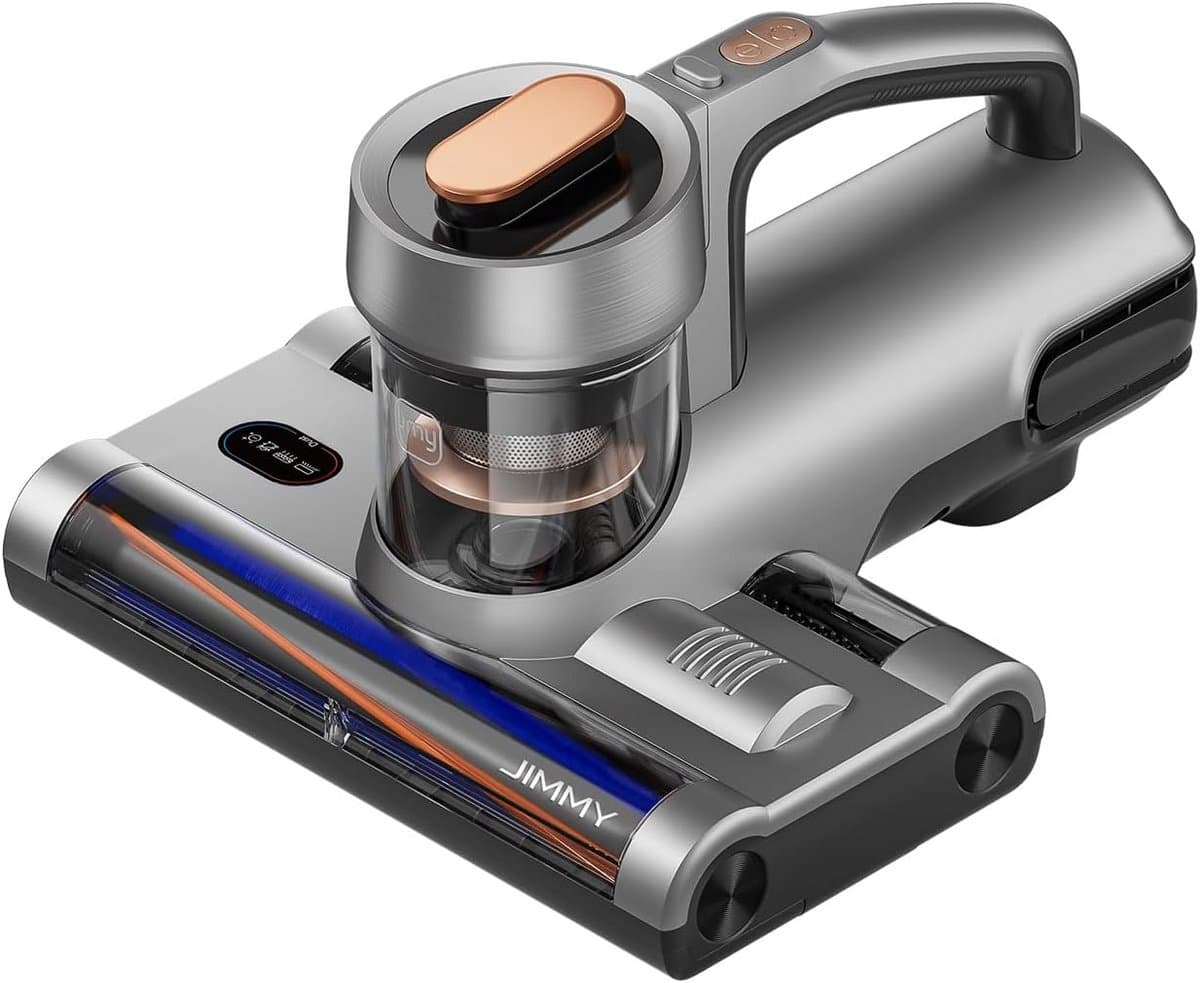Handstofzuiger 600 W met Dubbele Borstelrol en UV-sterilisatie voor Mijtenbestrijding — afbeelding 1