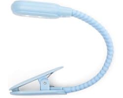 Oplaadbare Boeklamp LED - Compact en Flexibel Blauw Licht