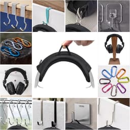 Hoofdband Kussenhoes voor Over-Ear Koptelefoon 6mm Dik Anti-Druk Slijtvast Universeel — thumbnail 2